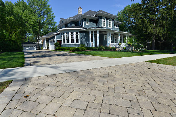 Cobblestone Driveway Pavers in Three Rivers, TX